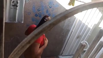 Horny Neighbor Fucks Hard