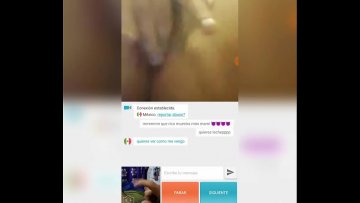 masturbates unison webcam until it's over