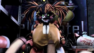 Sensual animatronic fantasy