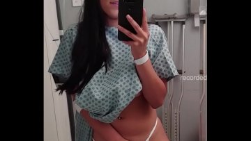 rubs naked pussy hospital room