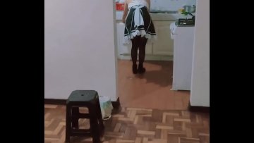 Seductive Maid Seeks Raise Through Pleasure