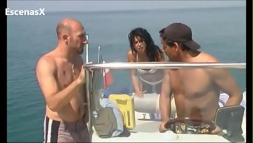 Arson family desert island