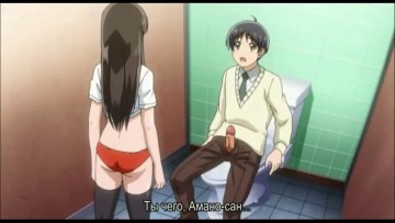 school toilet anime style