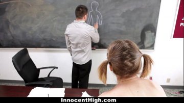 student fucked teachers class