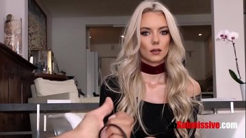 blonde teenager fucked bondage style