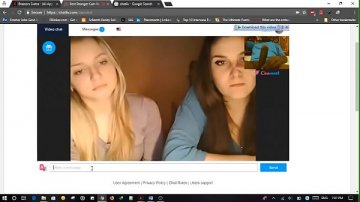 Live chat with teenage girls doing erotic shows