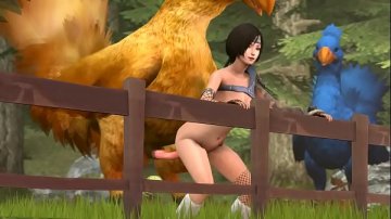 Fucked huge Hentai coconut