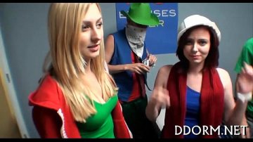 18-year-old fucked three same time