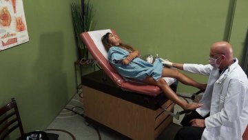 doctor causes orgasm after orgasm