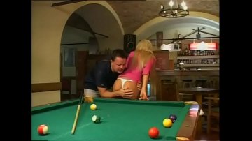 students have pool table while being filmed secretly