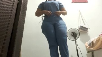 Curvy Nurse Delights