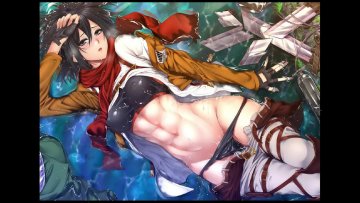 Sexy pictures with Mikasa Ackerman