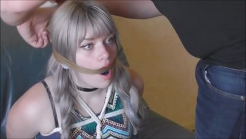 Blonde girl brutally forced fuck Forced creampie blonde