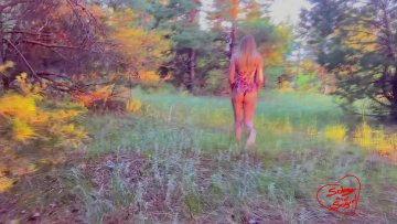 Forest Fuck Fest Horny Couple's Wild Adventure