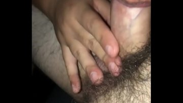 Latina Gives Friend Blowjob