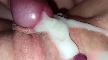 Intimate creampie adventures