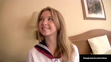 naughty schoolgirl crazy spreads pussy